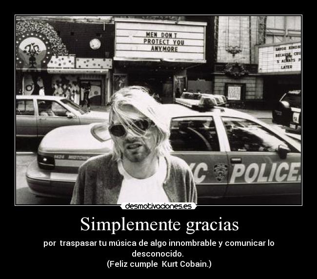 Simplemente gracias - 