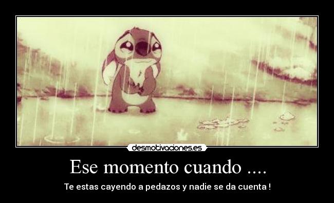 Ese momento cuando .... - 