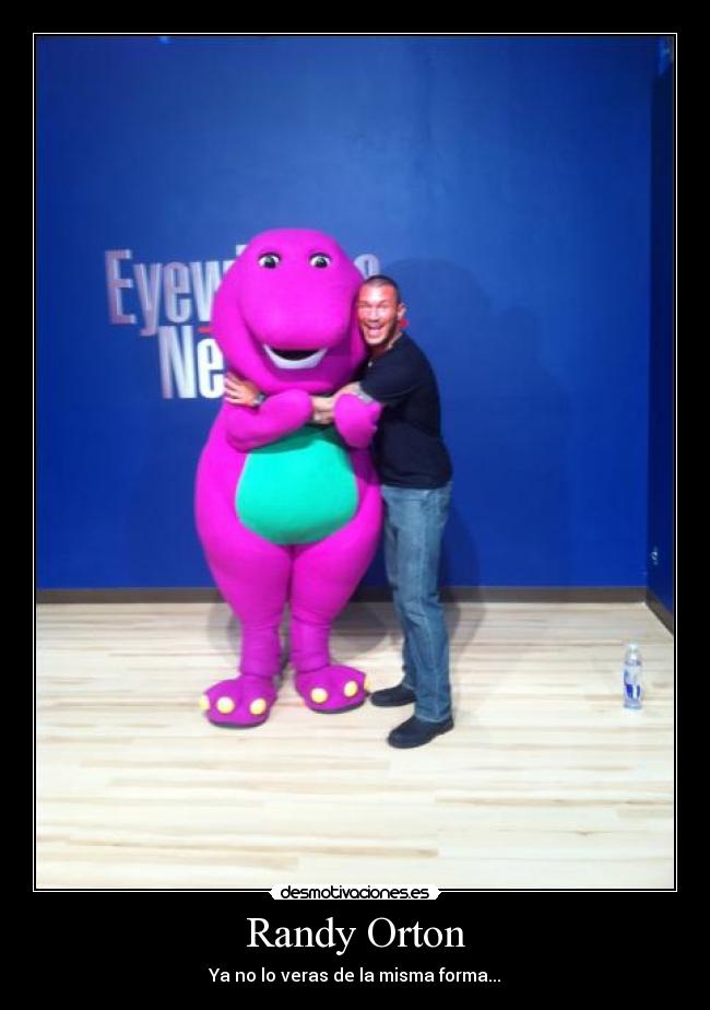 Randy Orton - Ya no lo veras de la misma forma...