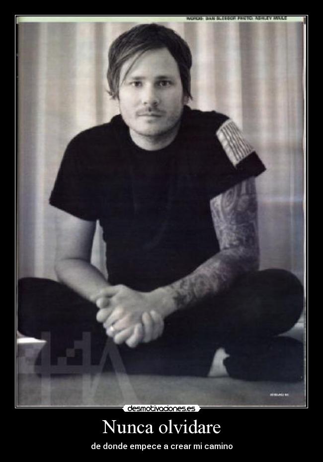 Nunca olvidare -