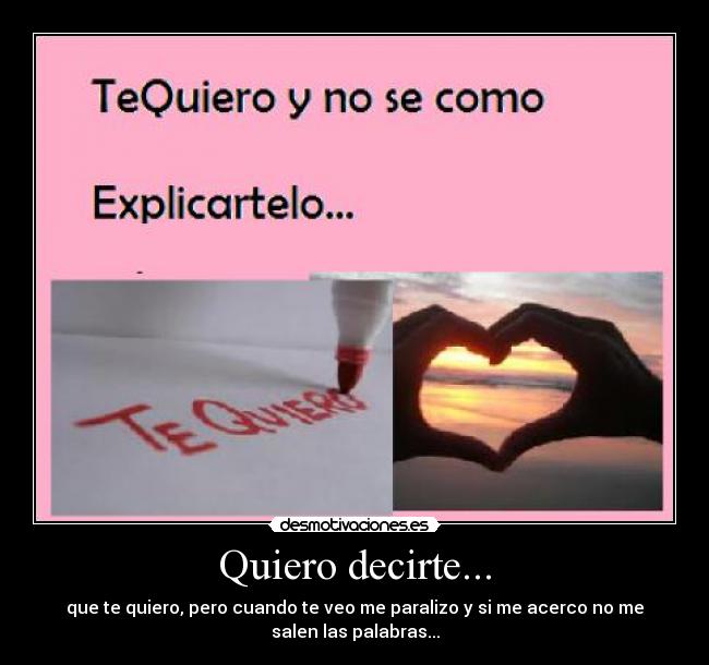 carteles quiero desmotivaciones