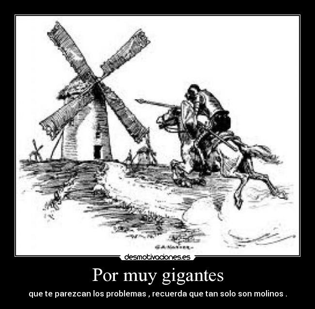 Por muy gigantes - 