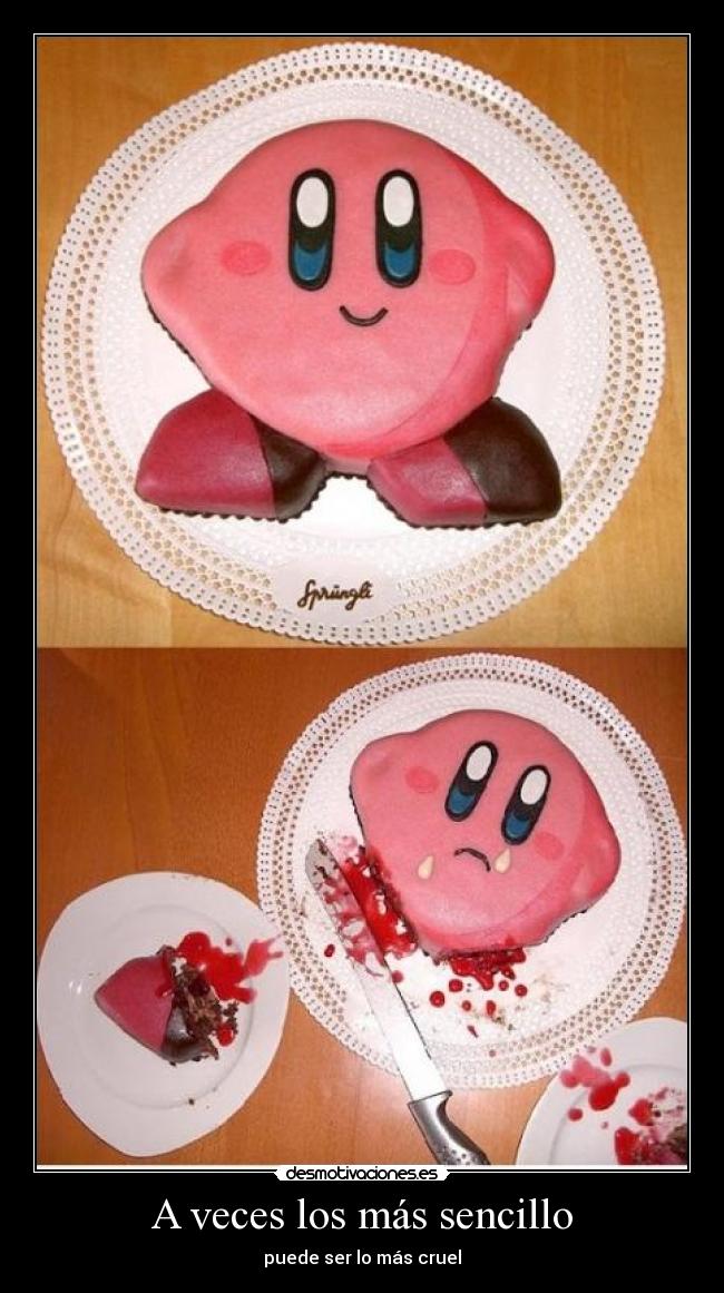 A veces los más sencillo - 