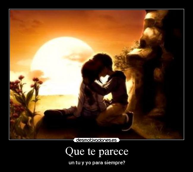 Que te parece - 