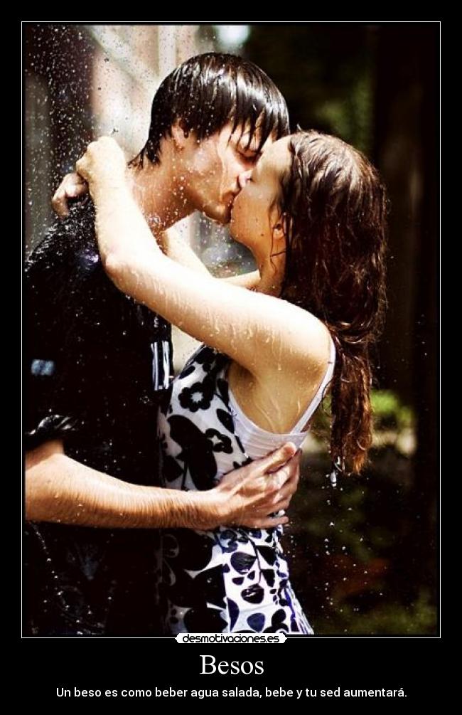 Besos -