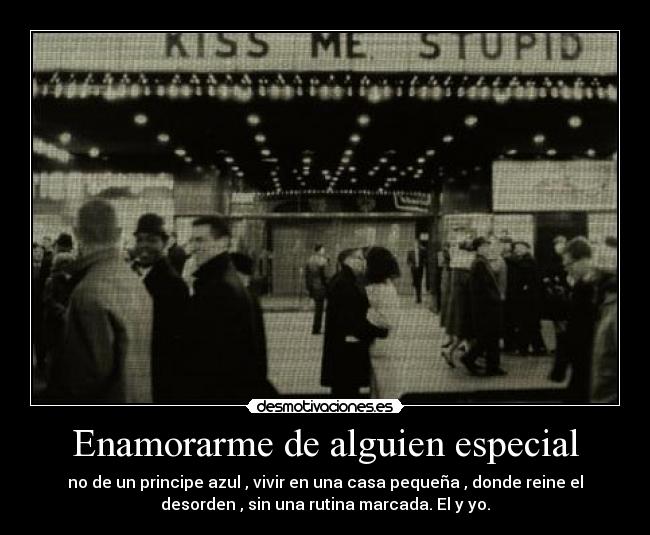 Enamorarme de alguien especial - 