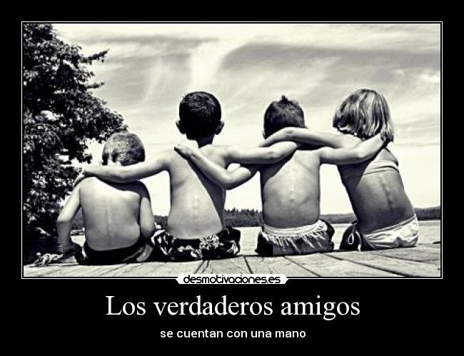 Los verdaderos amigos -