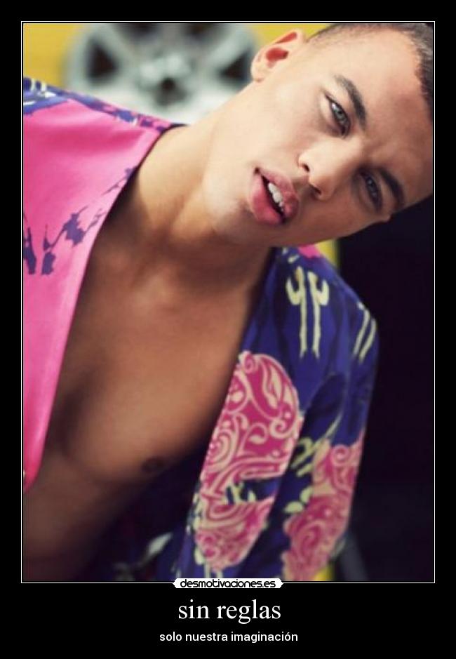 sin reglas - solo nuestra imaginación