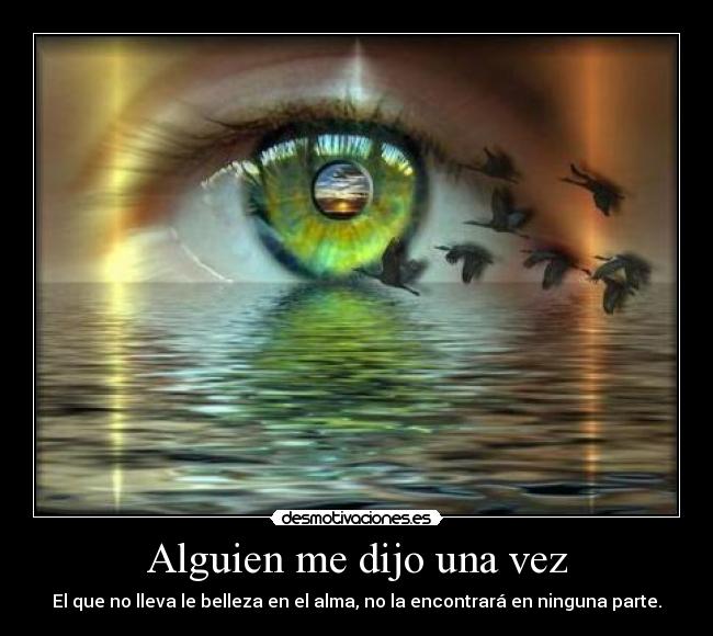 Alguien me dijo una vez - 