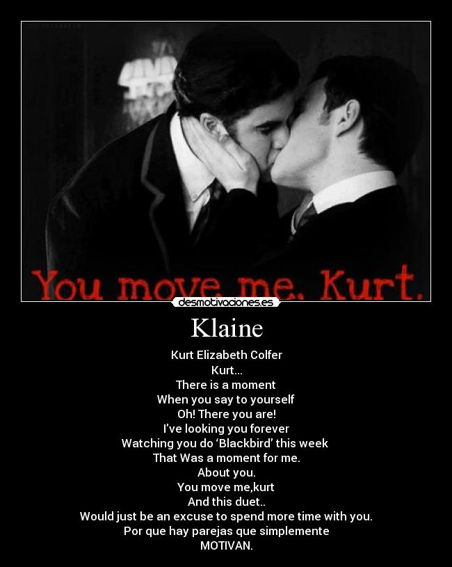 Klaine - 