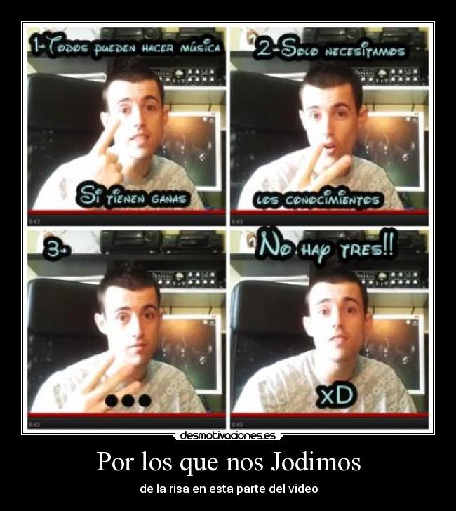 Por los que nos Jodimos -