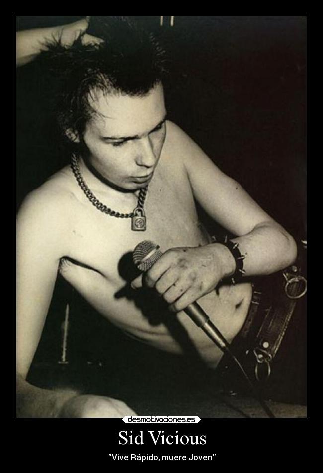 Sid Vicious -