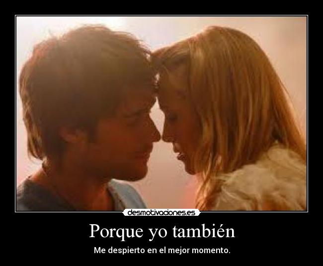 Porque yo también - 
