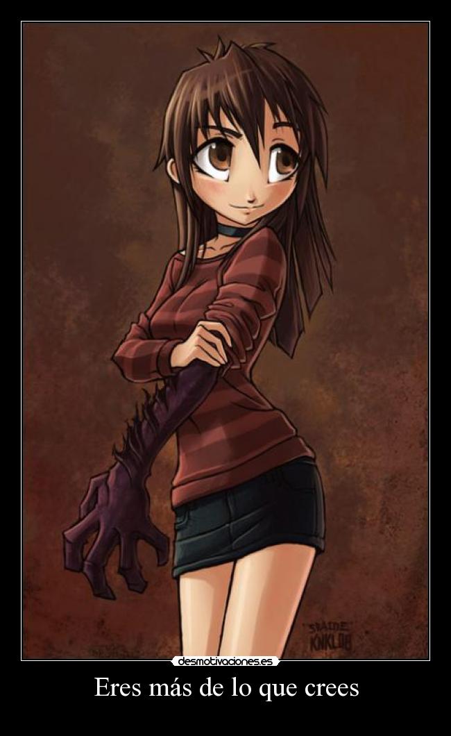 Eres más de lo que crees -