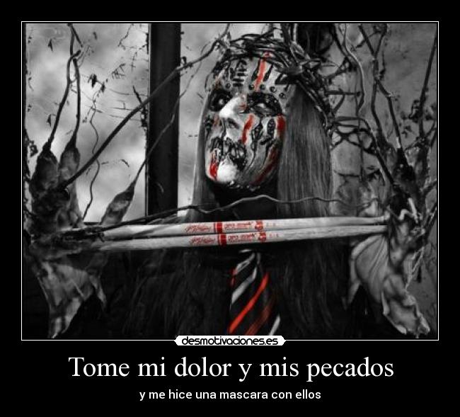 Tome mi dolor y mis pecados - 