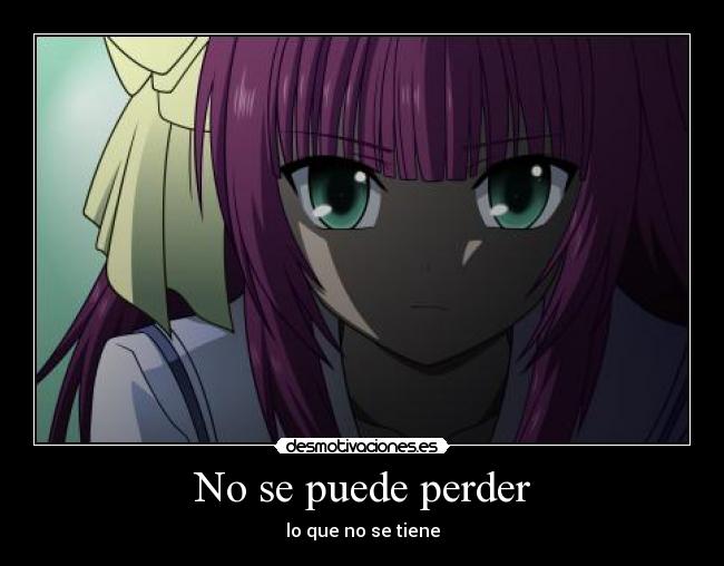 No se puede perder - 