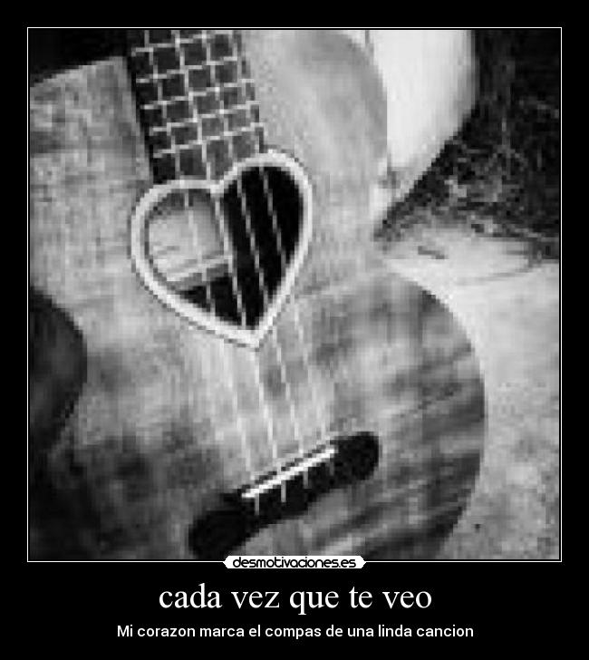 cada vez que te veo -