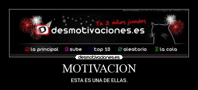 MOTIVACION - 