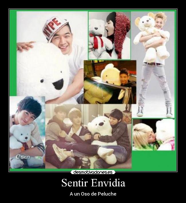 Sentir Envidia -