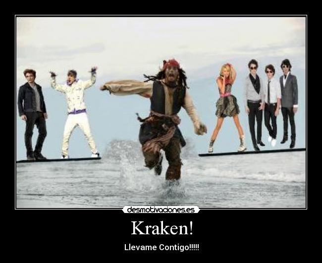 Kraken! - Llevame Contigo!!!!!