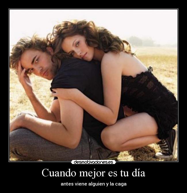 Cuando mejor es tu día - 