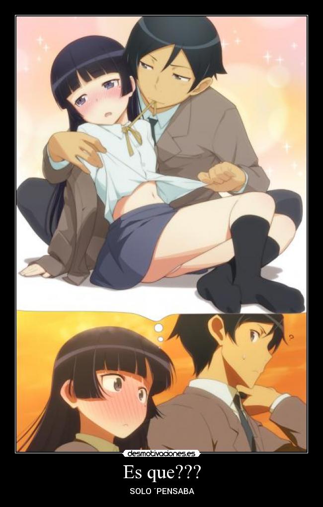 Es que??? - SOLO ´PENSABA