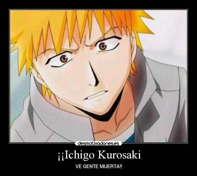 ¡¡Ichigo Kurosaki -