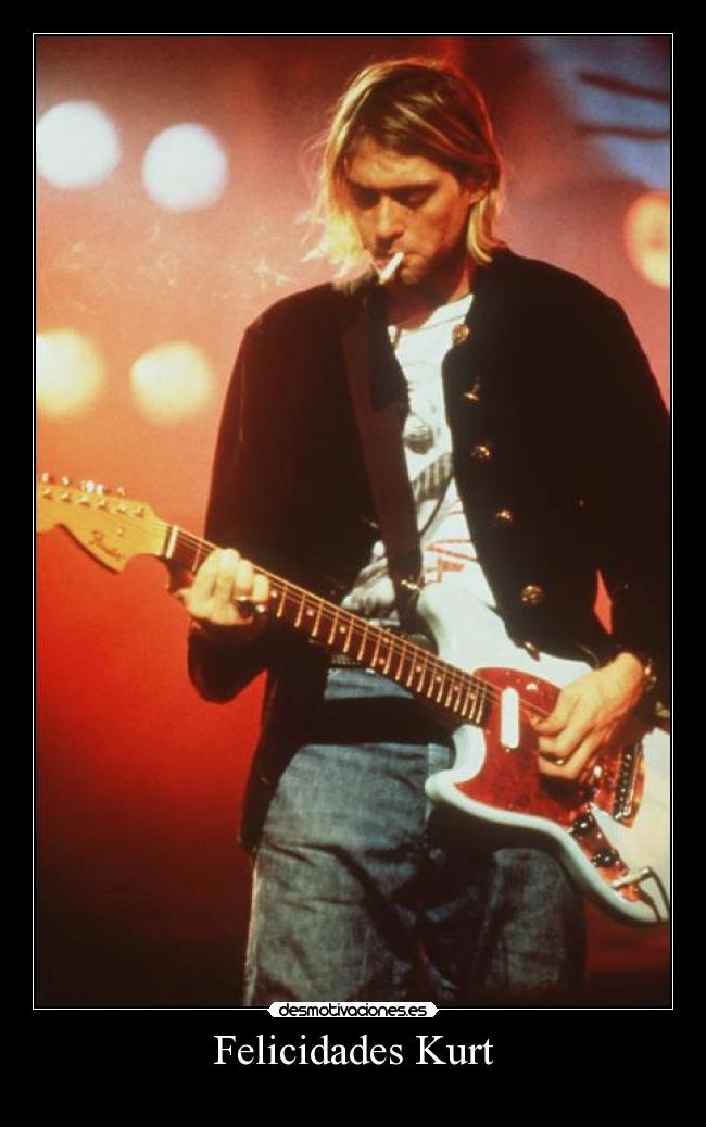 Felicidades Kurt - 