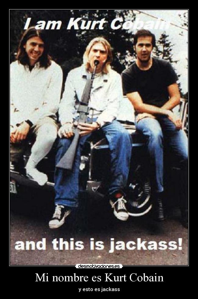 Mi nombre es Kurt Cobain - 