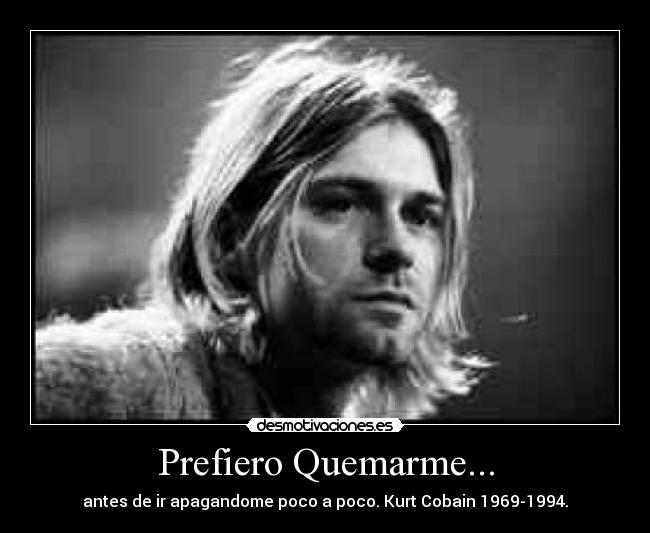 Prefiero Quemarme... - 