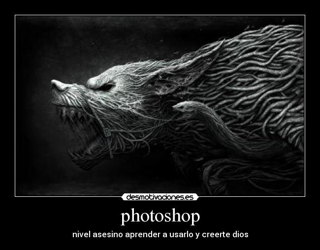 photoshop - nivel asesino aprender a usarlo y creerte dios