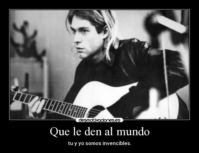 Que le den al mundo - 