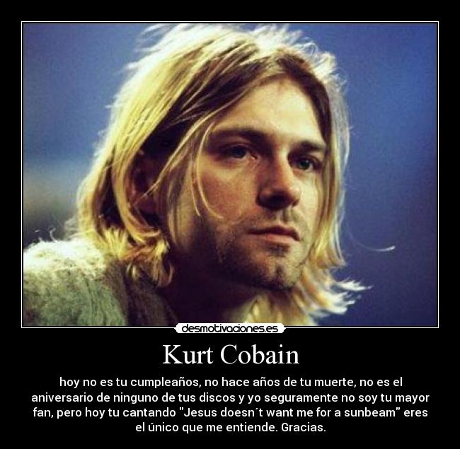 Kurt Cobain - 