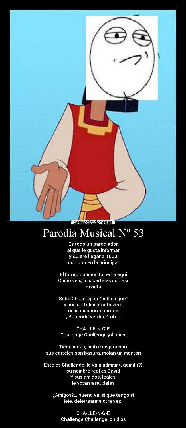Parodia Musical Nº 53 - 