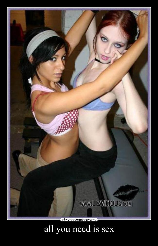 all you need is sex -