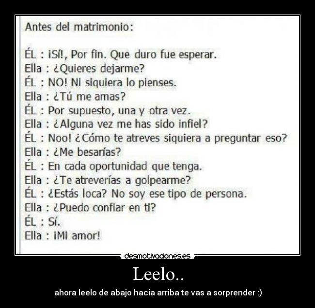 Leelo.. - ahora leelo de abajo hacia arriba te vas a sorprender :)