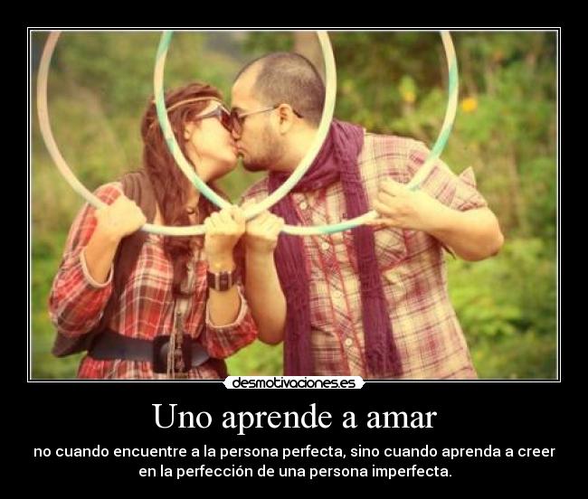Uno aprende a amar - 