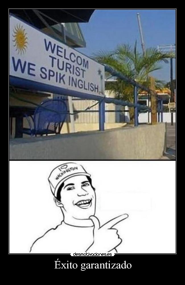 Éxito garantizado -