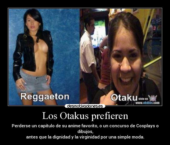Los Otakus prefieren - 