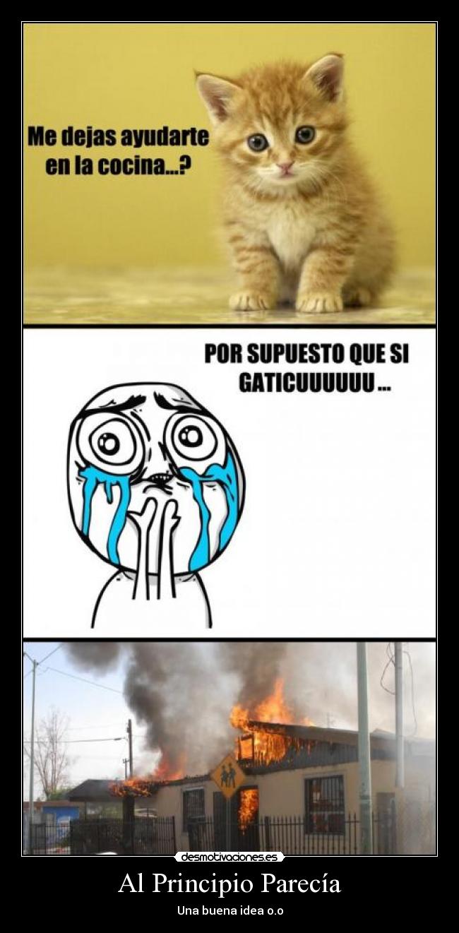 Al Principio Parecía - Una buena idea o.o