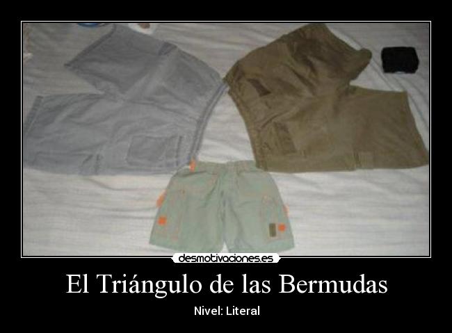 El Triángulo de las Bermudas - Nivel: Literal