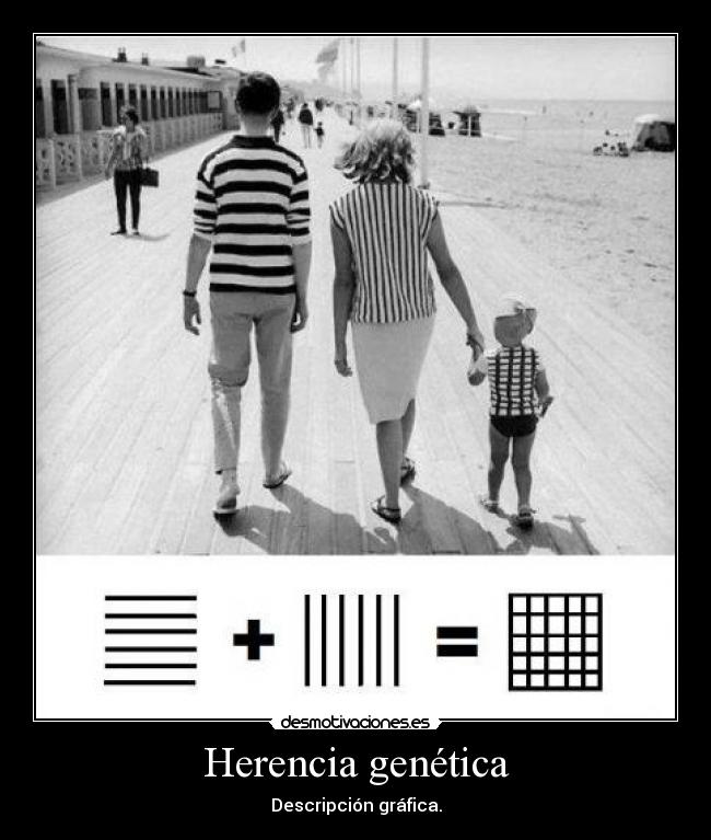 carteles genetica divertida desmotivaciones