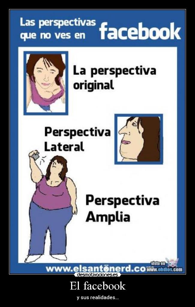 El facebook - y sus realidades...