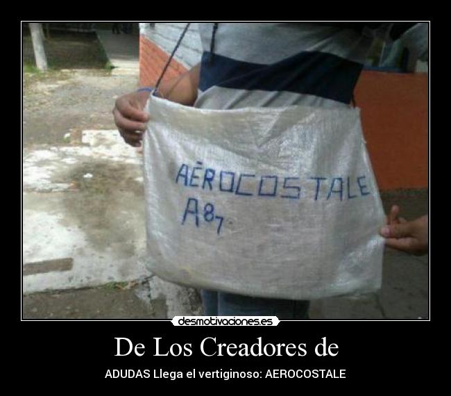 De Los Creadores de -
