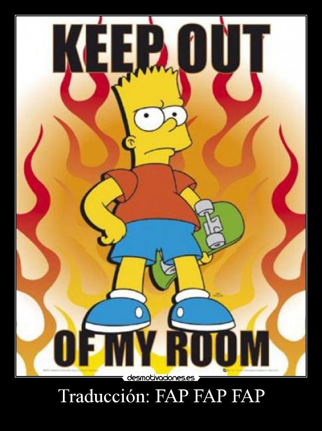 Traducción: FAP FAP FAP -