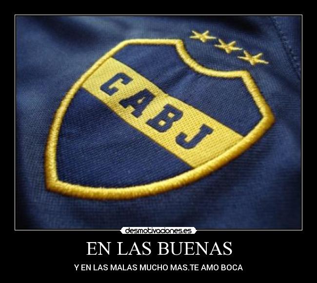 EN LAS BUENAS -