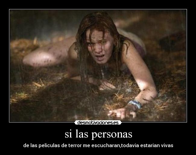 si las personas -