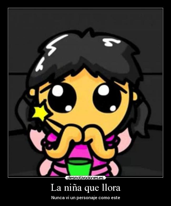La niña que llora - 