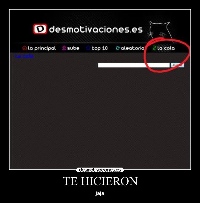 TE HICIERON - jaja