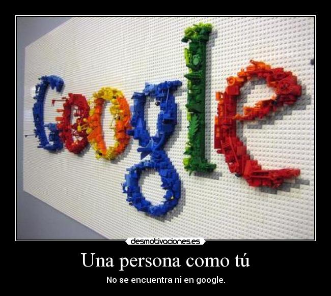 Una persona como tú -